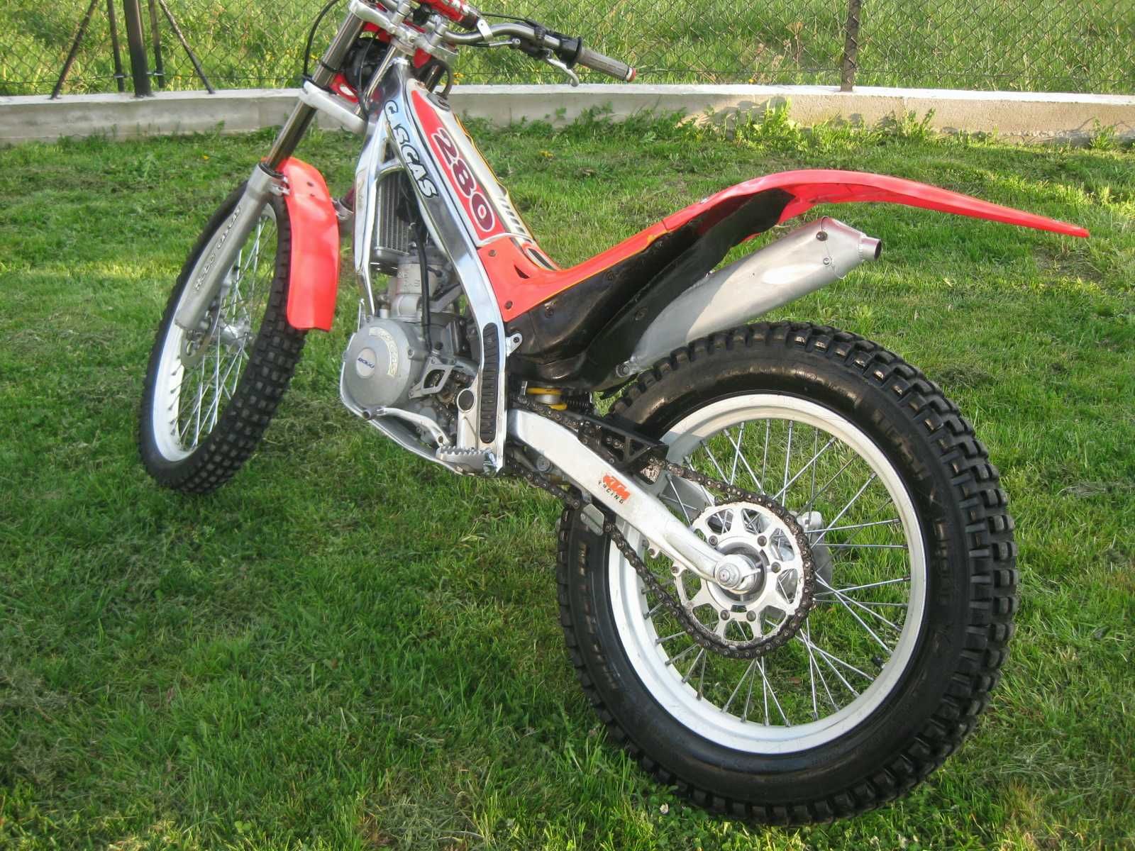 GAS GAS 280 trial enduro cross