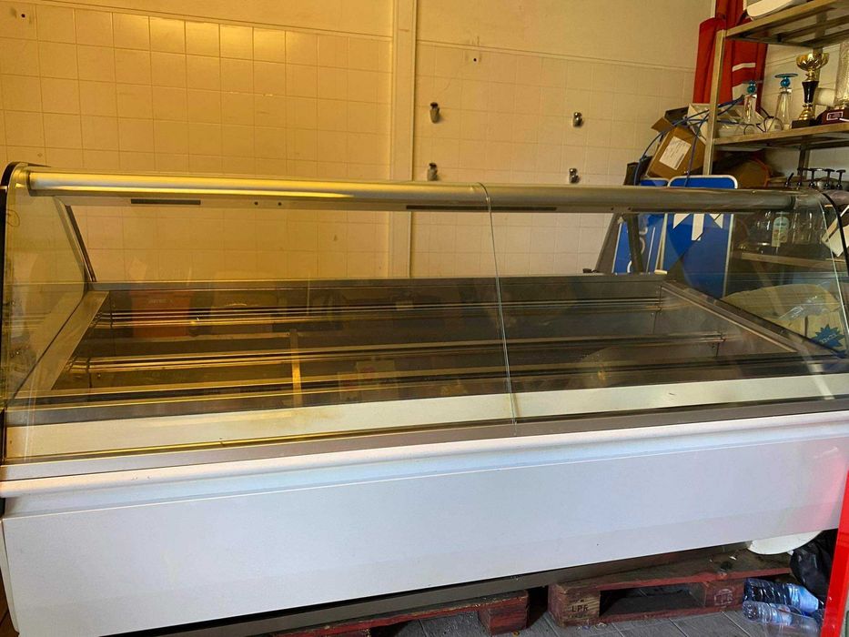 Vitrine para gelados