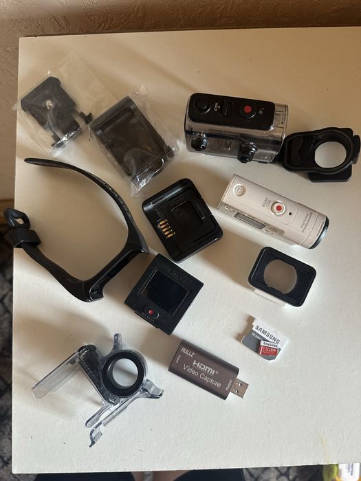 Екшен Камера Sony x3000! 4К! Ідеальний стан! Повний комплект!