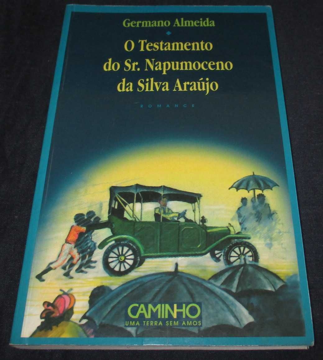 Livro O Testamento do Sr. Napumoceno da Silva Araújo