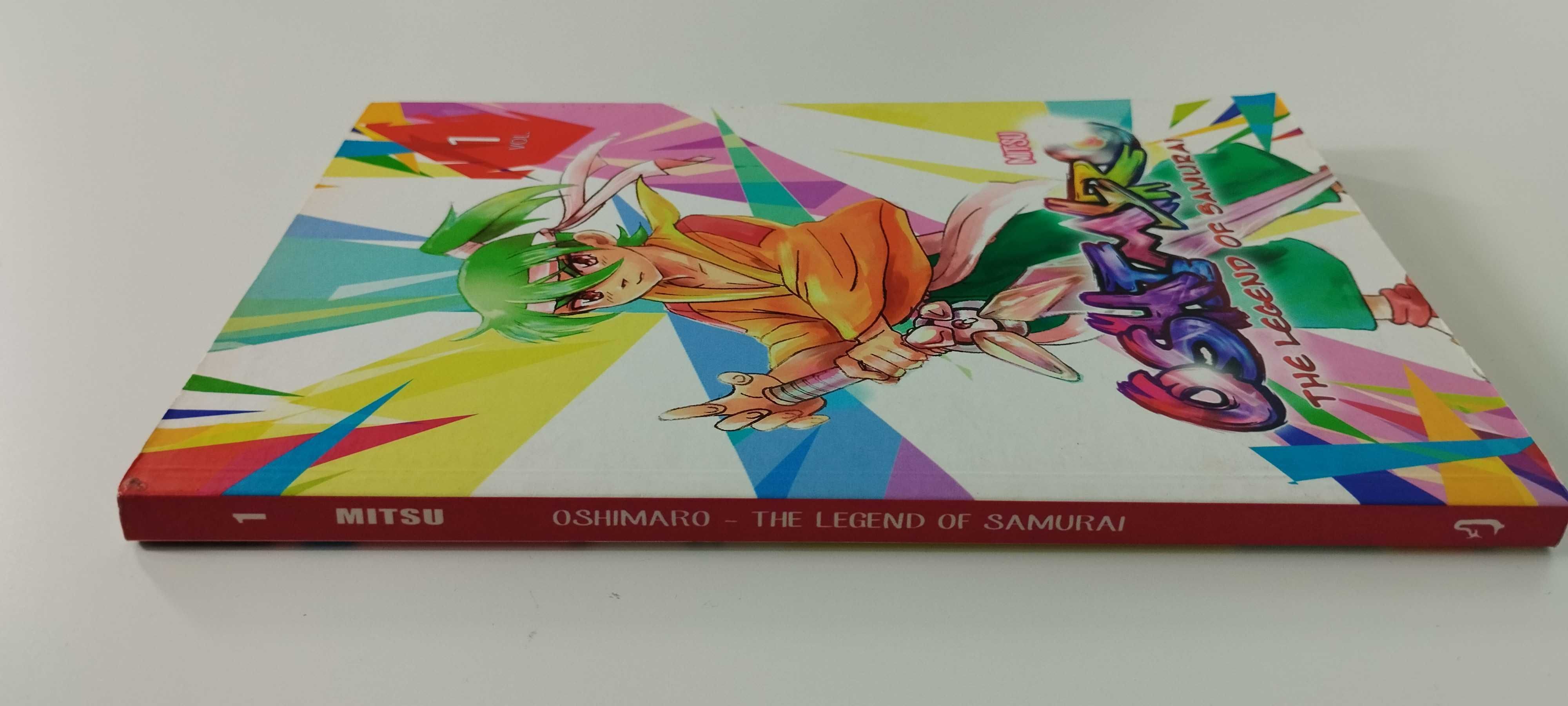 Oshimaru The Legend of Samurai