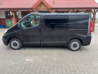 Opel Vivaro 2.0 CDTI 5 osobowy 2008r niski przebieg