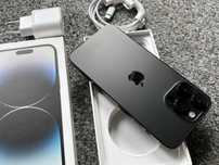 iPhone 14 Pro Max 1024GB 1TB BLACK Czarny Grafitowy Bateria 97% FV23%