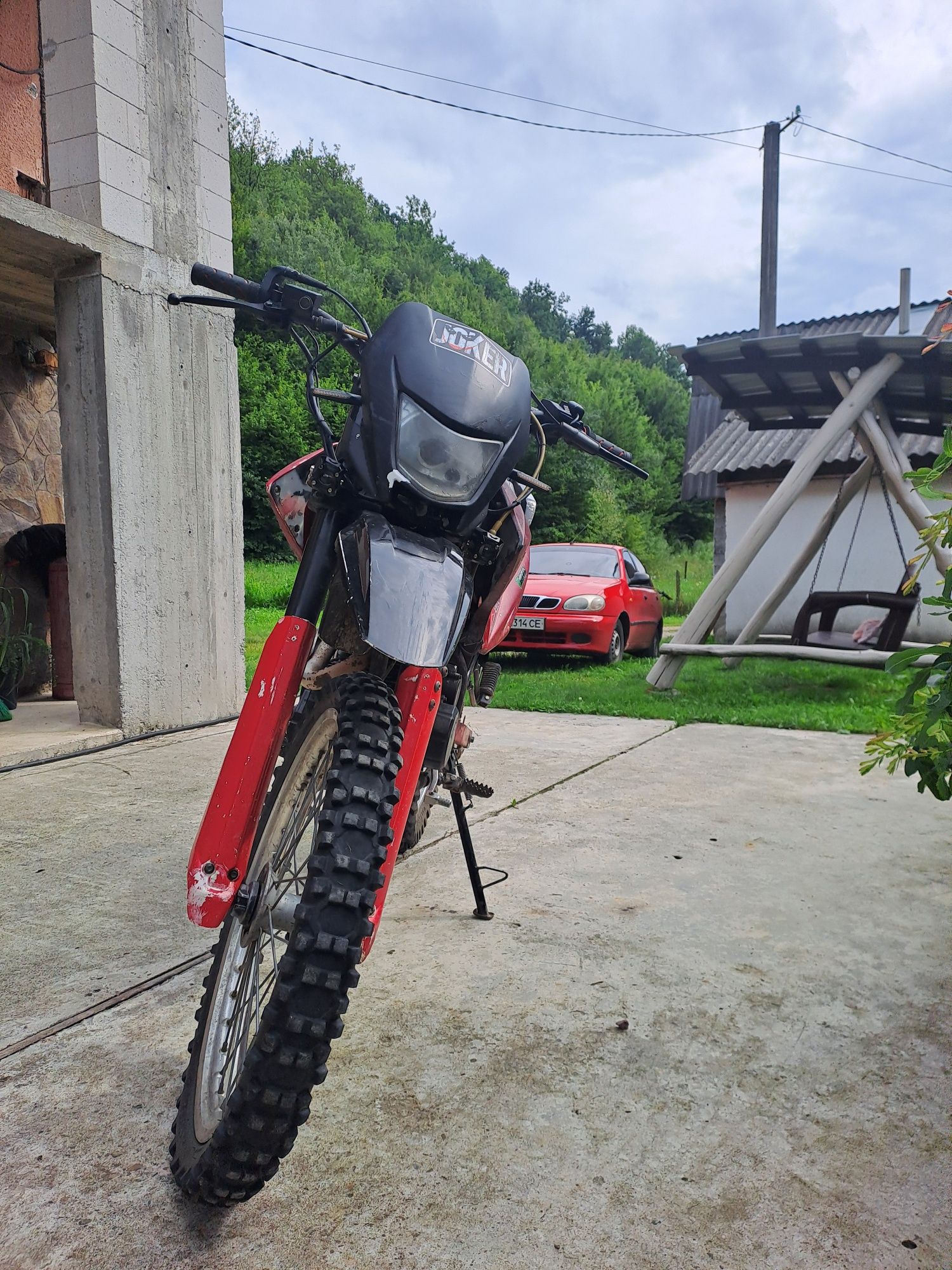 Вайпер на моторе от шинерай 250