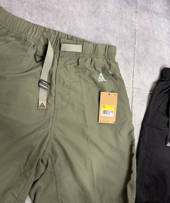 Шорты Nike ACG Trail Shorts , Найк АСГ , Black Green , M , L