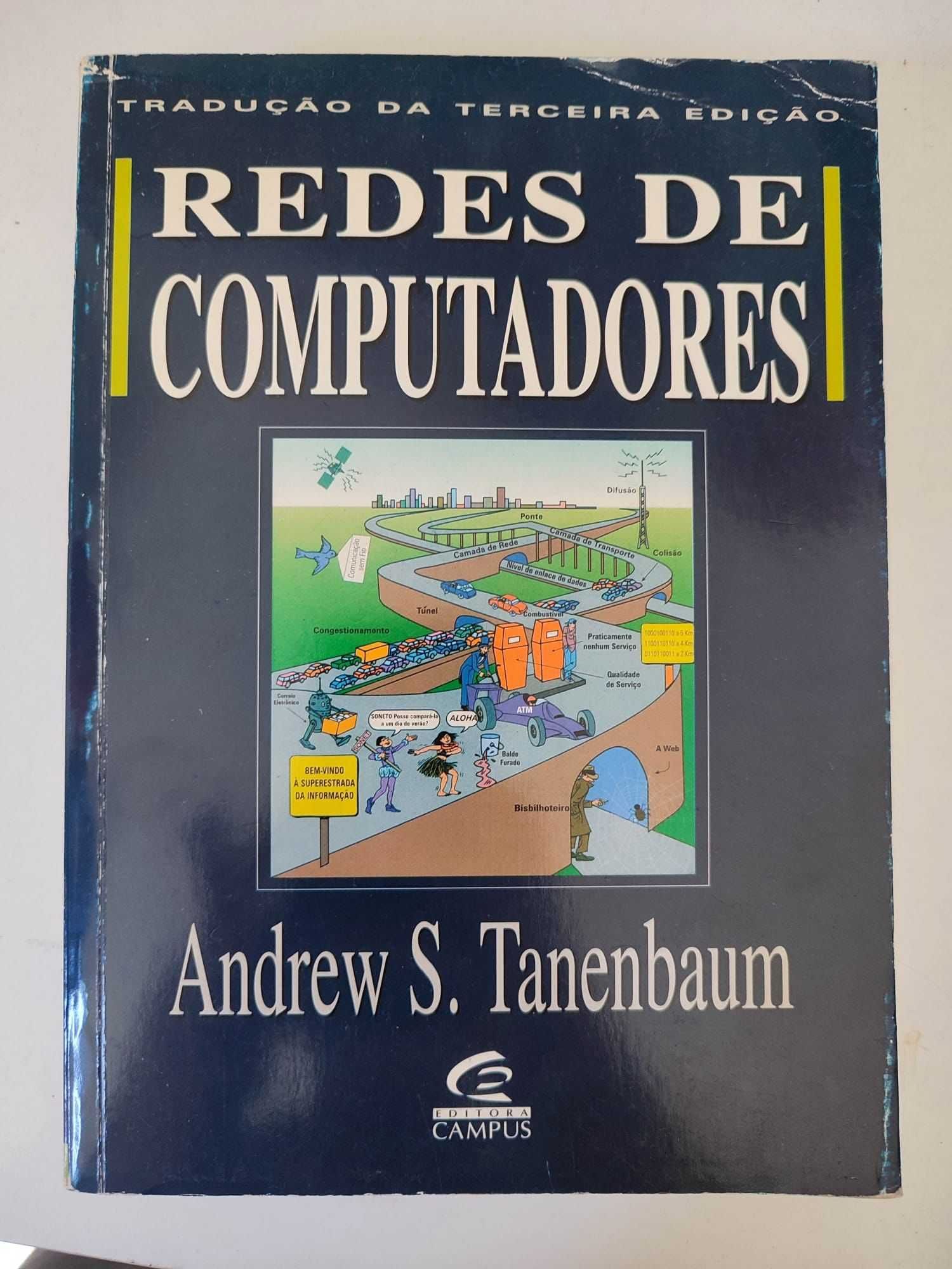 Livro - Rede de Computadores (Andrew S. Tanebaum)