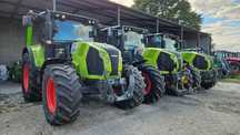 Claas Arion 620 650  Arion 650 pneumatyka 52km/ha