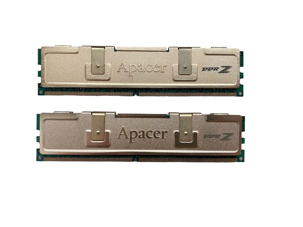 Пара ігрової оперативної памяті Apacer DDR2 4Gb (2Gb+2Gb) 800 MHz Pc2