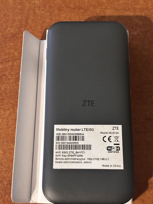 Router mobilny ZTE MU5120