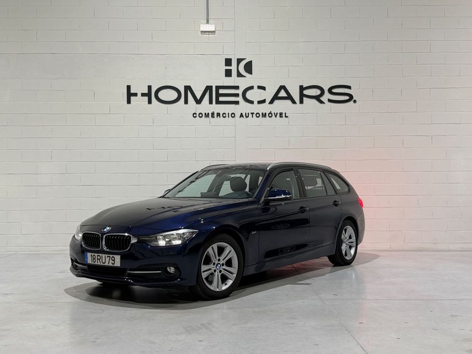 BMW 318 d Touring Line Sport