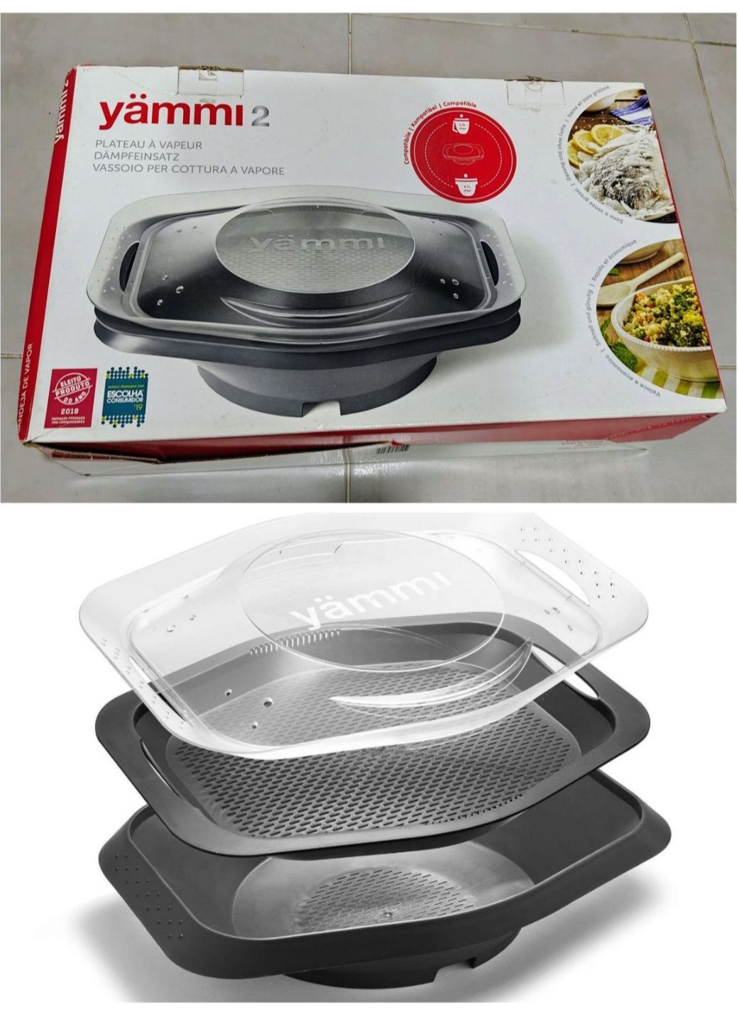 Acessórios Robot de Cozinha Yammi 2 XL