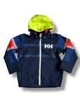 Helly Hansen K Salt Coast Jacket dziecięca kurtka żeglarska techniczna