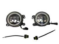 JEEP CHEROKEE HALOGEN LED Z DRL KIERUNKOWSKAZ 3W1 LEWA PRAWA NOWY