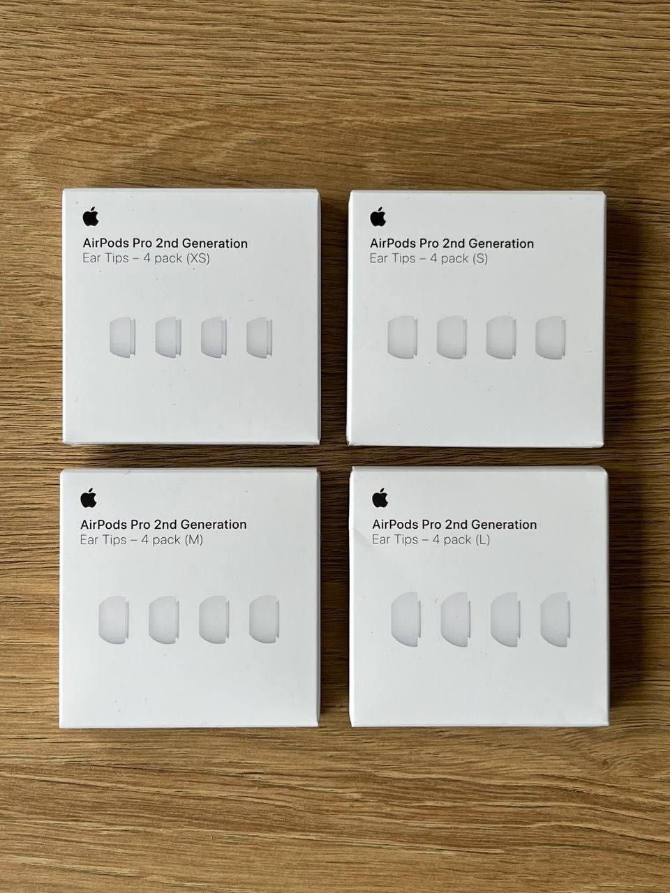 Нові оригінальні амбушюри Apple EarTips AirPods Pro 2 вкладыши