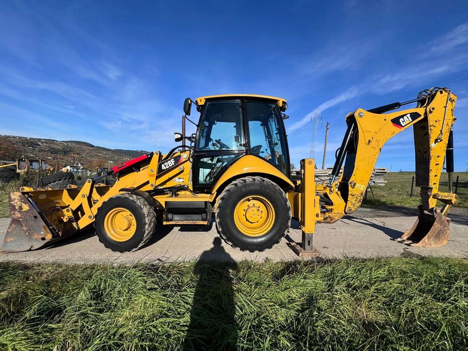 Caterpillar CAT 428F* KOPARKO ŁADOWARKA CATERPILLAR 428F* KOPARKO ŁADOWARKA CAT 428E ** CAT 444E** JOYSTICK** ZAMIANA* SKUP* FINANSOWANIE* JCB* CASE* TEREX* VOLVO* ODKUP MASZYN BUDOWLANYCH**  Koparko Ładowarka CAT 428 E** Caterpillar 428E