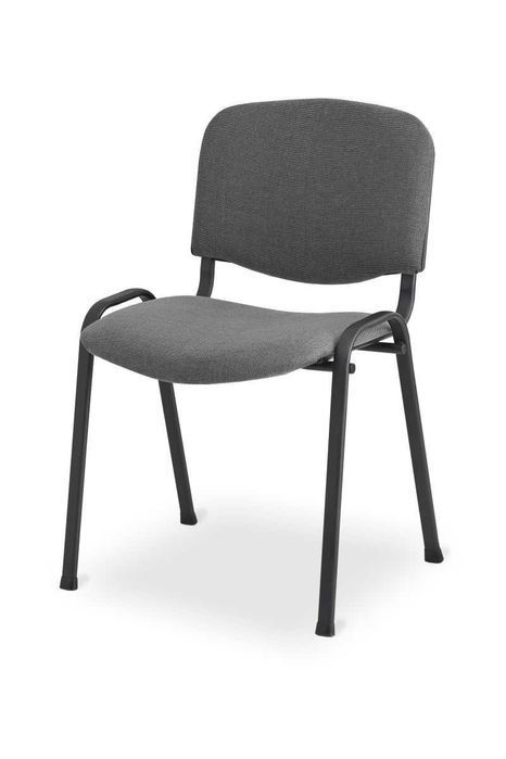 Krzesło konferencyjne ISO NOWY STYL szare