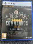 Gra Commandos Origins na PS5