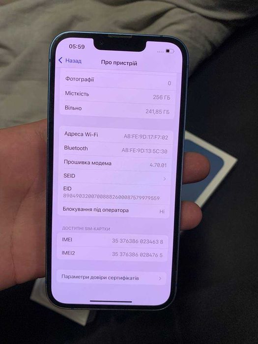 iPhone XS 256 GB