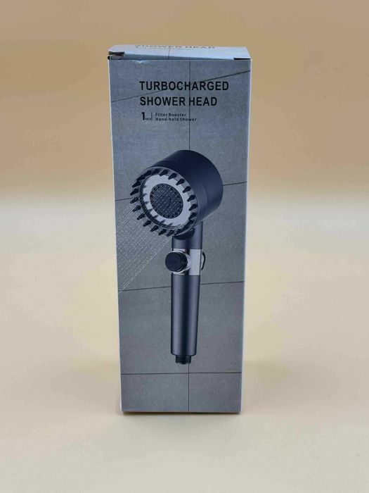 Słuchawka prysznicowa 4w1 oszczędna z funkcją masażu i pauzy