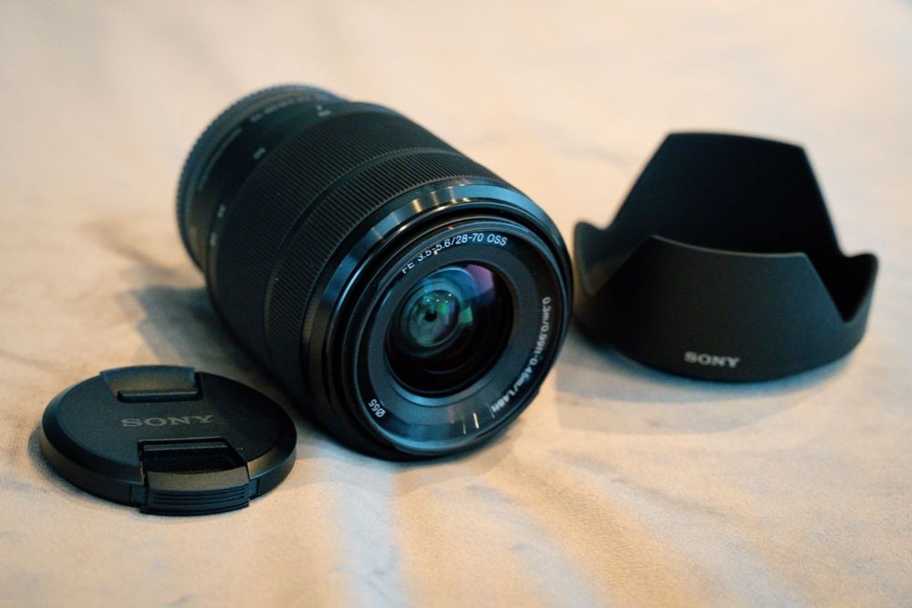 Objetiva Sony FE 28-70 f3.5-5.6 OSS “SEL2870” (E-mount)