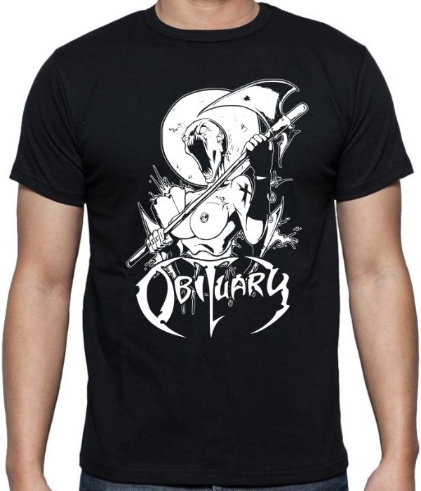 Obituary / Vader / Pestilence / Autopsy / Asphyx - T-shirt - Nova