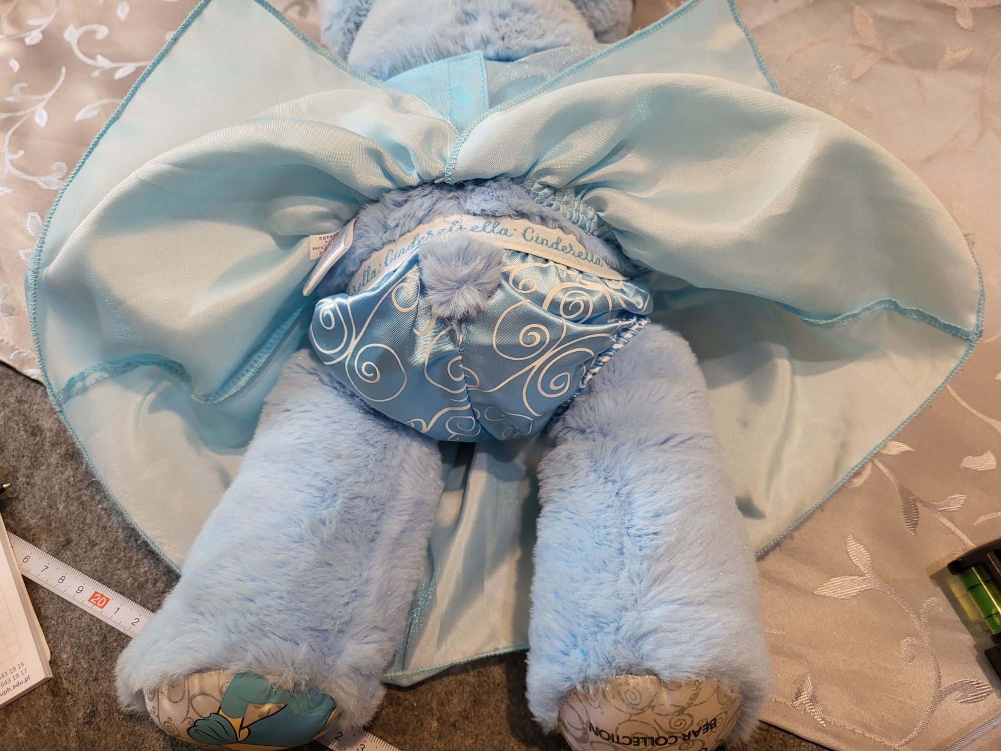 Prinsses Cinderella Build A Bear maskotka oryginalna