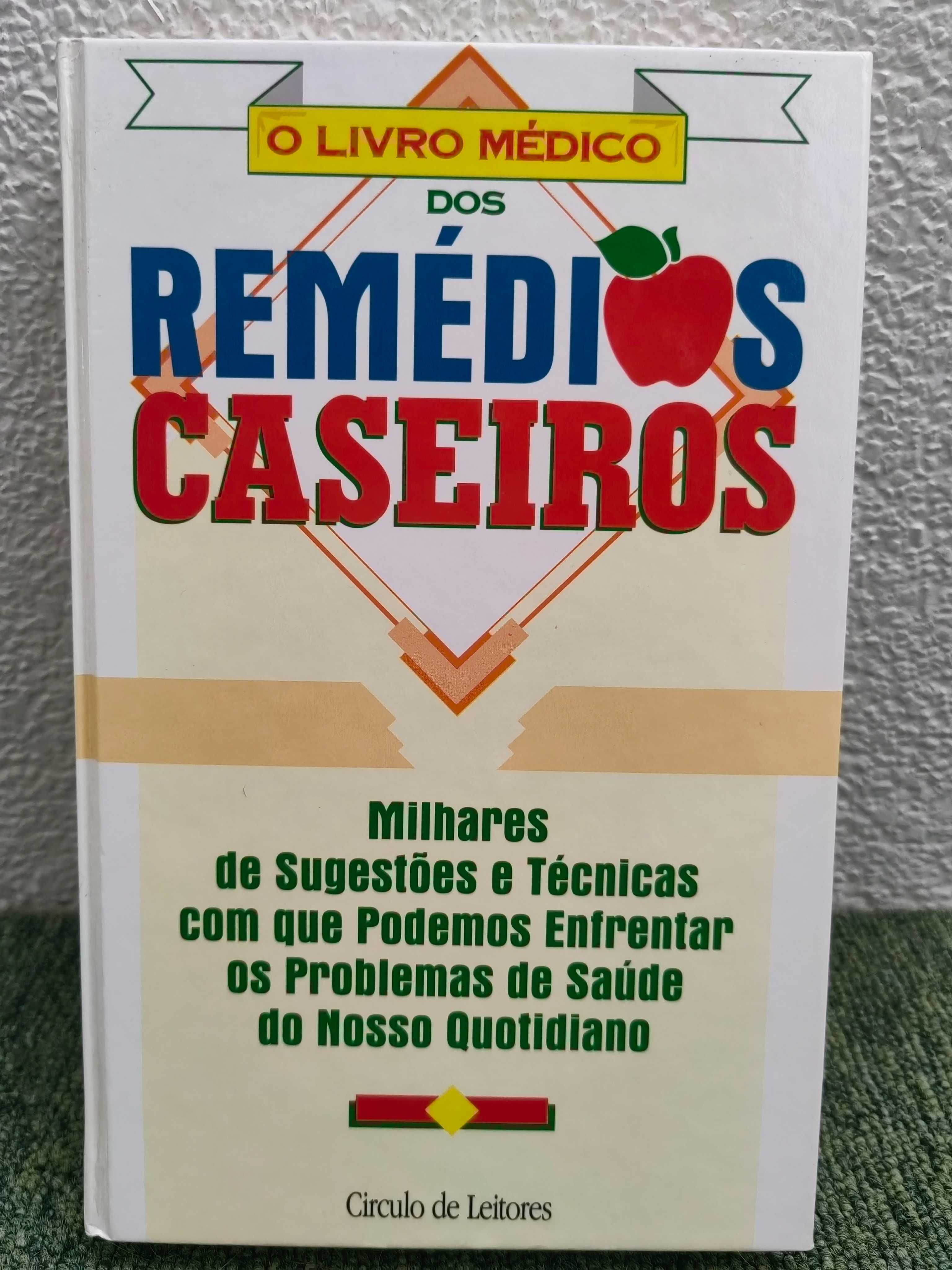Livro "Curas Naturais Para Problemas de Todos os Dias "