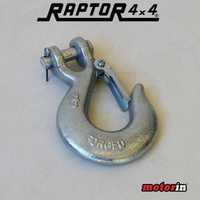 Gancho com Perno Removível “Raptor 4×4” para Guincho
