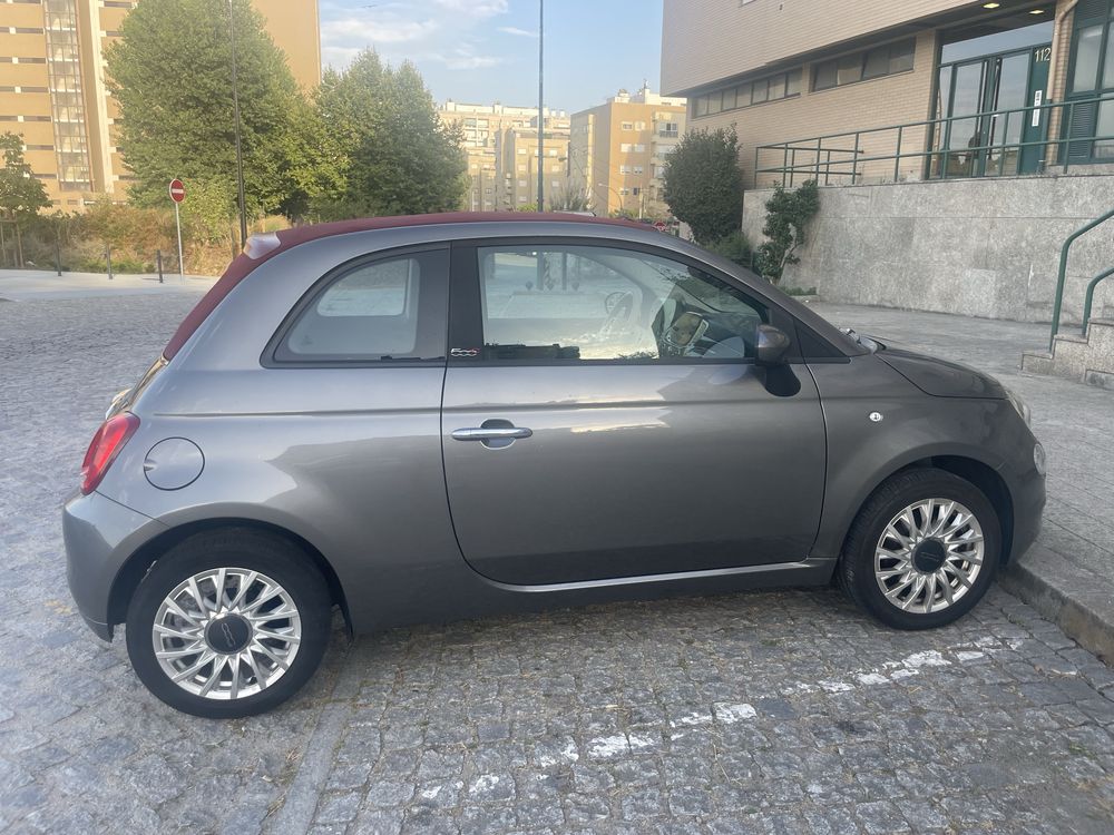Fiat 500Cabrio como novo
