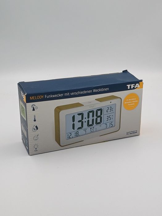 Budzik  Cyfrowy Radiowy TFA