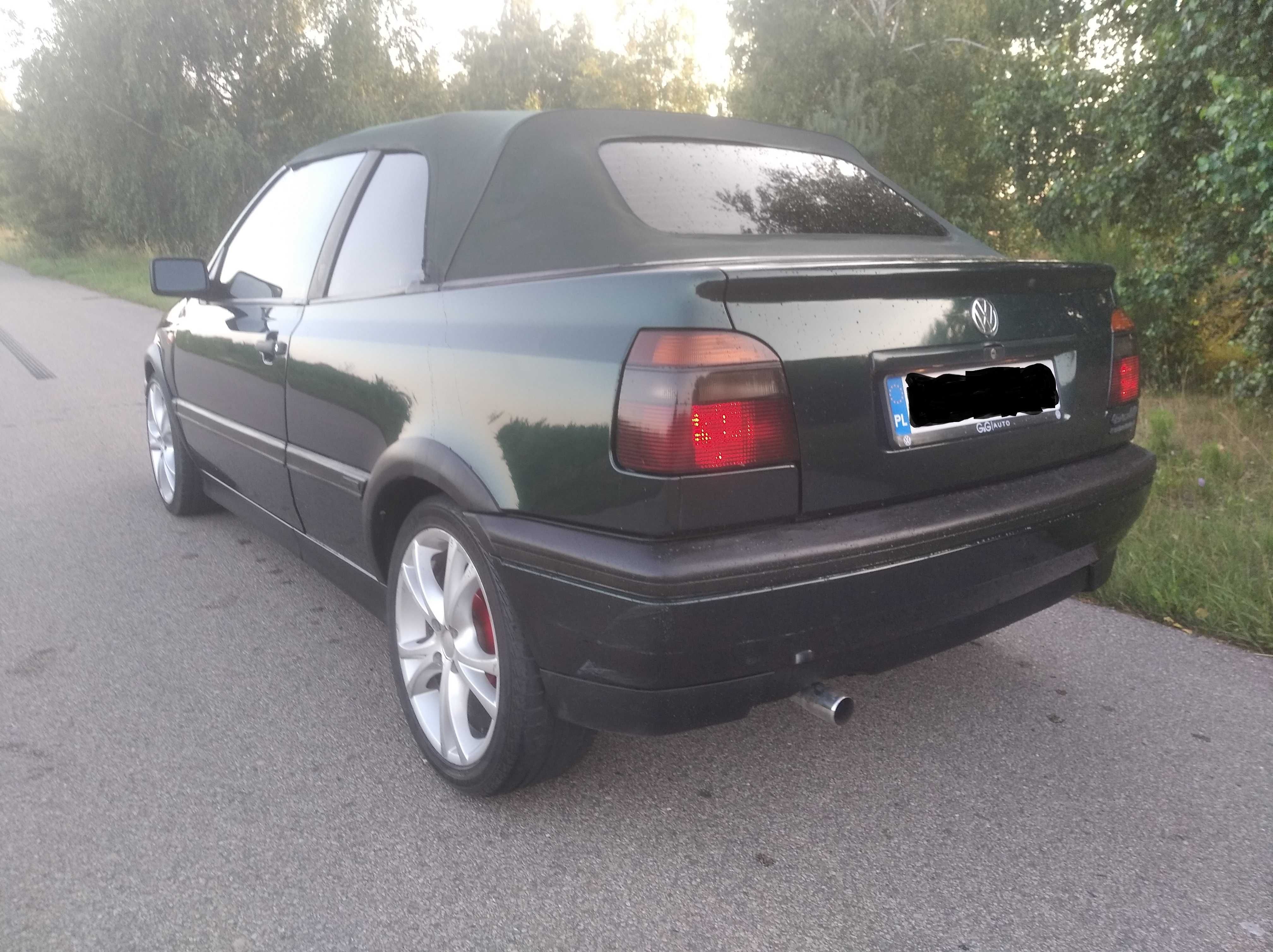 VW Golf III Karmann CABRIO 1.8b+g Zadbany Doinwestowany /ZAMIANA