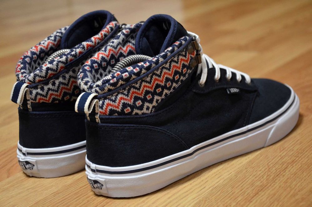 Vans Waterproof, оригінал замшеві кеди  42