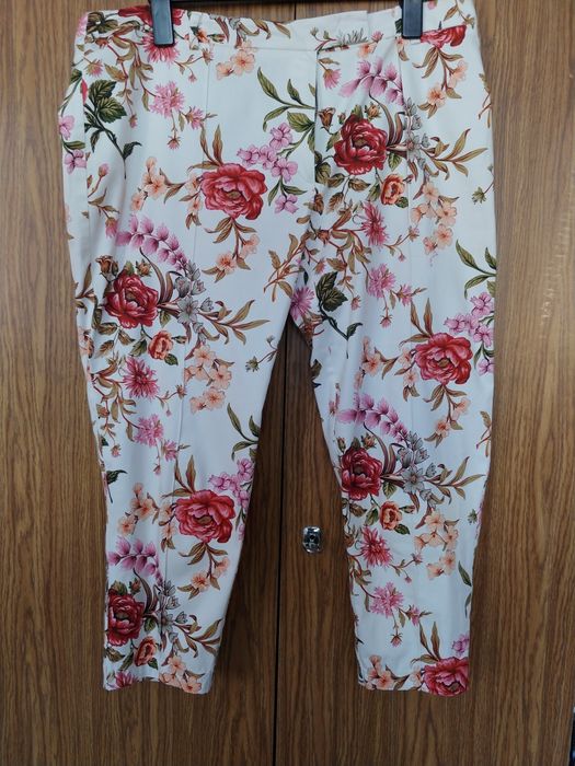 Spodnie 7/8 roz 50. 5XL