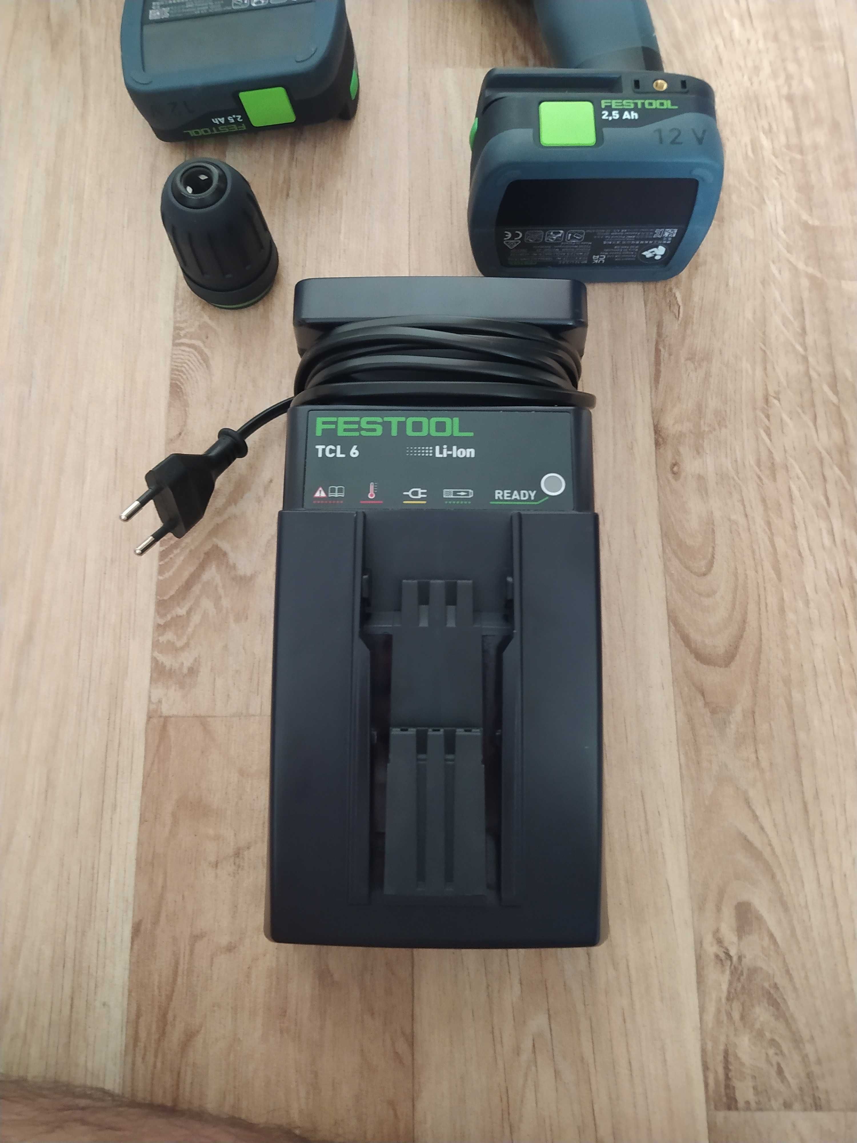 Wkrętarka Festool TXS 12