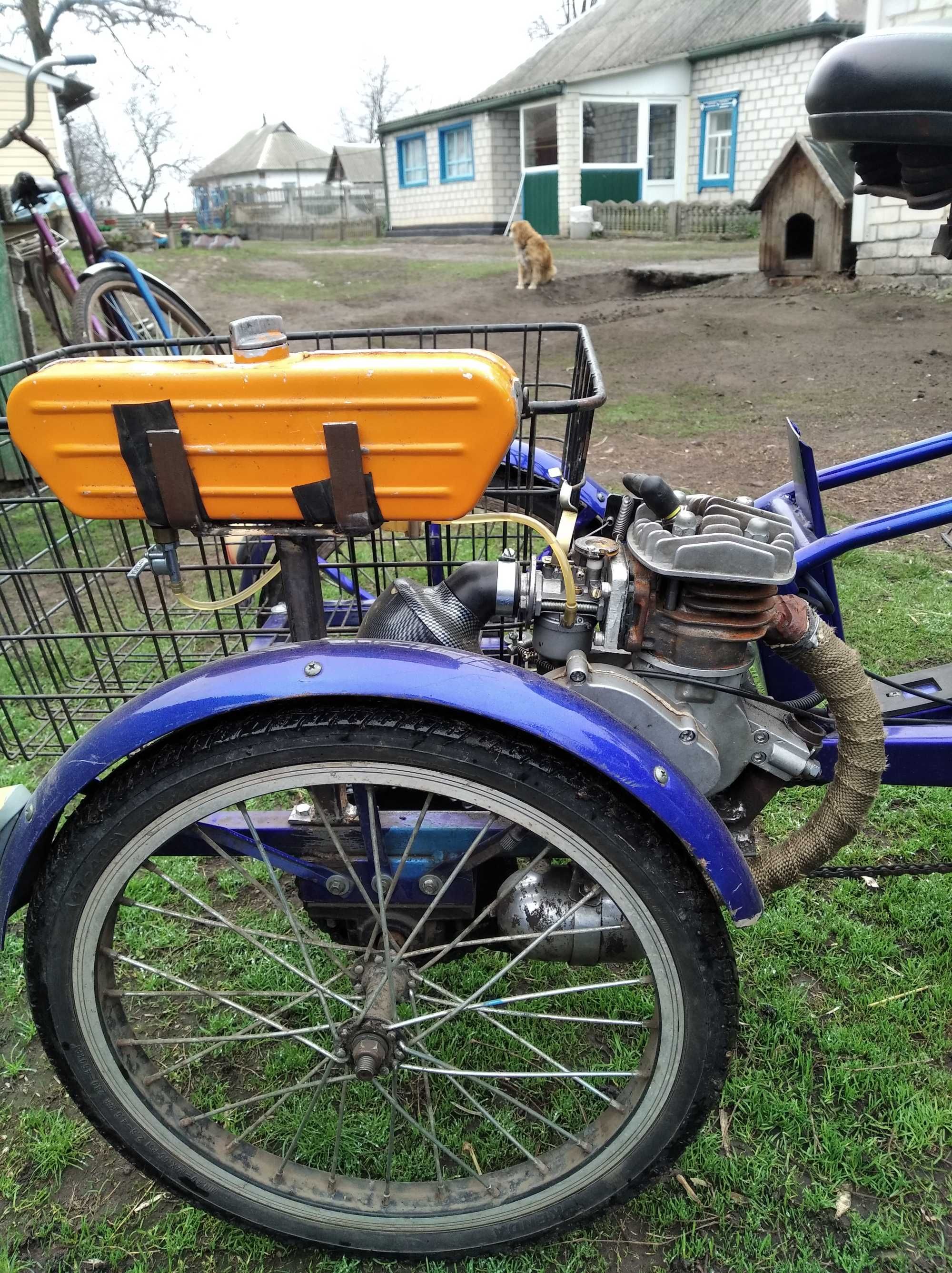 Продам трьох колісного мопеда