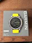 Garmin 8 Fenix 51mm TYTANOWY nowy