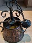 Lampa sufitowa stara