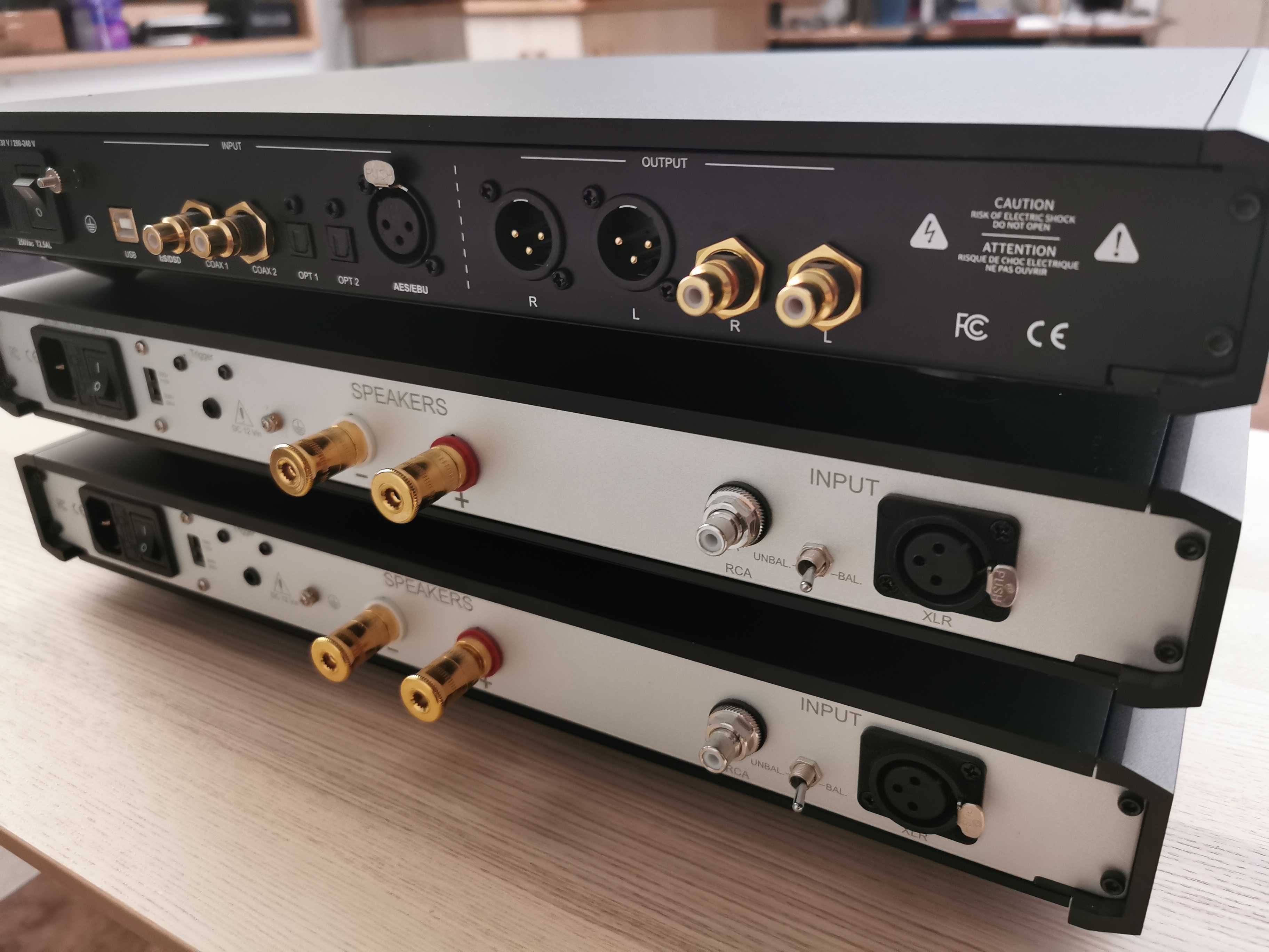 DAC  NuPrime Evolution DAC referencyjny przetwornik c/a IDEALNY