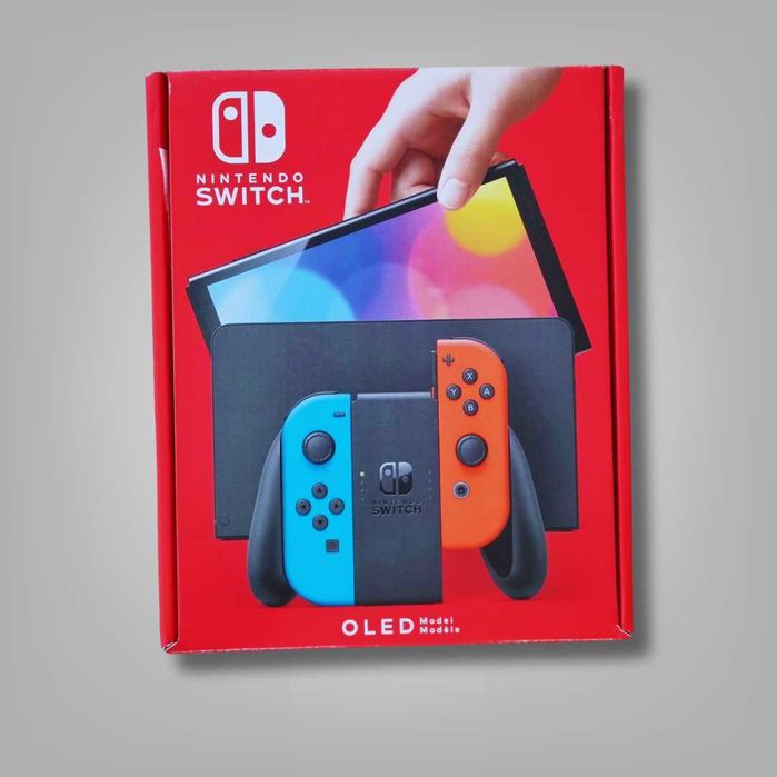 Nintendo Switch OLED + FC25 + 2 joy-cons extra