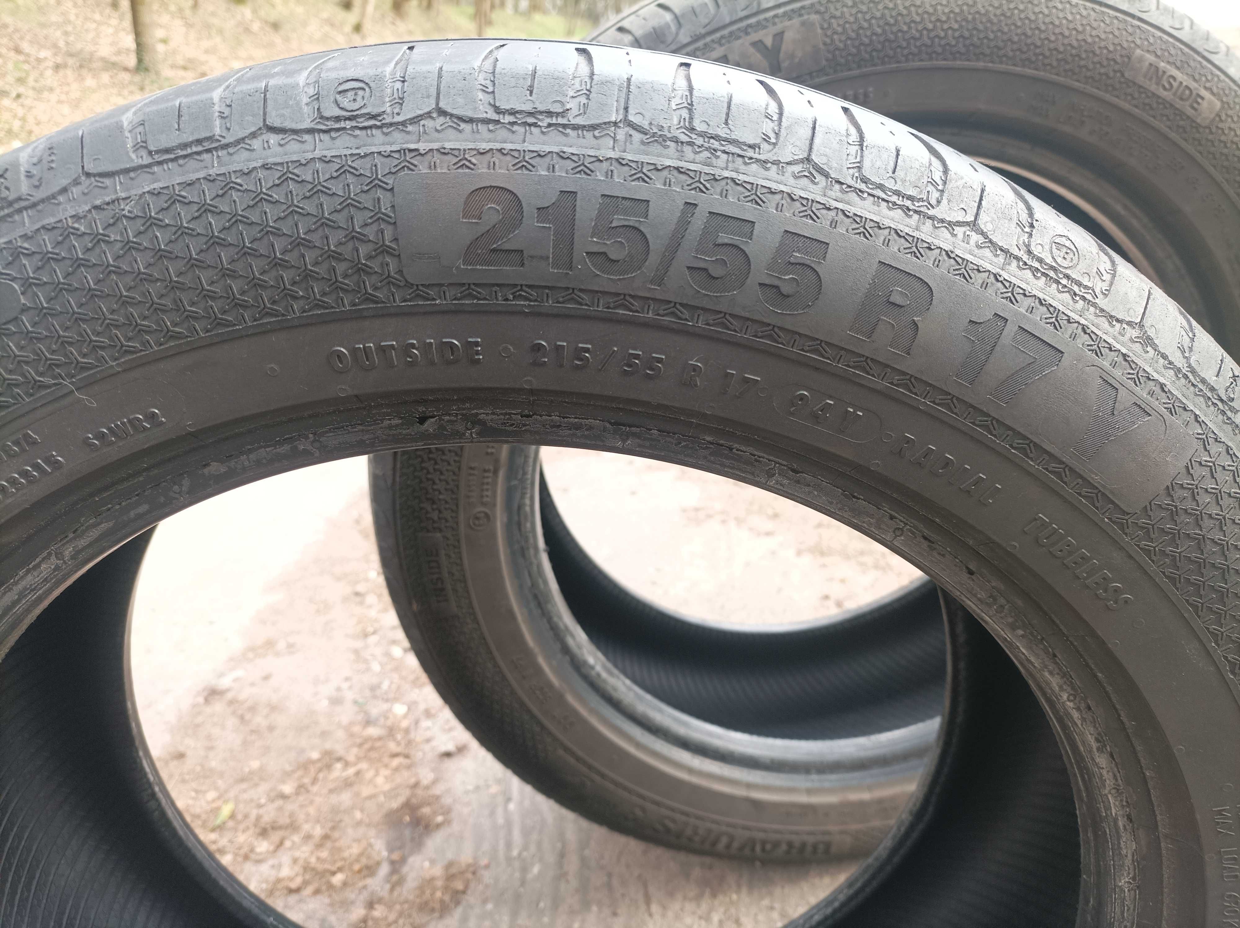 Opony letnie Barum Bravuris 3  215/55 R17