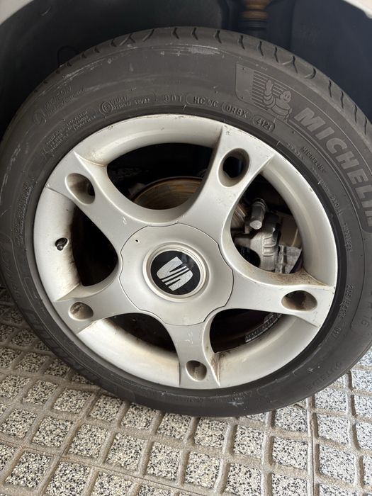 Jantes originais seat leon 1M