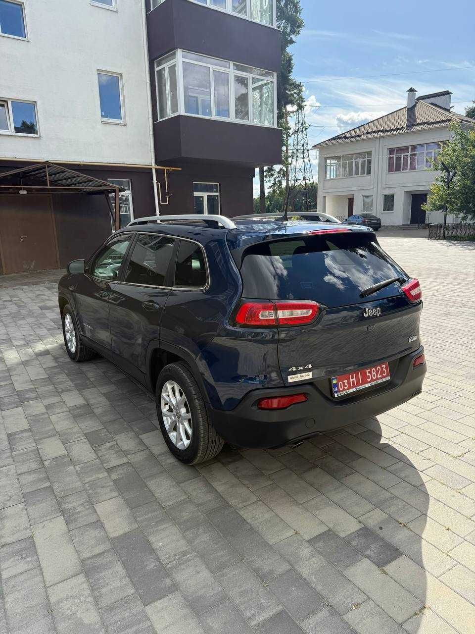 Продам Jeep Cherokee 2018 рік