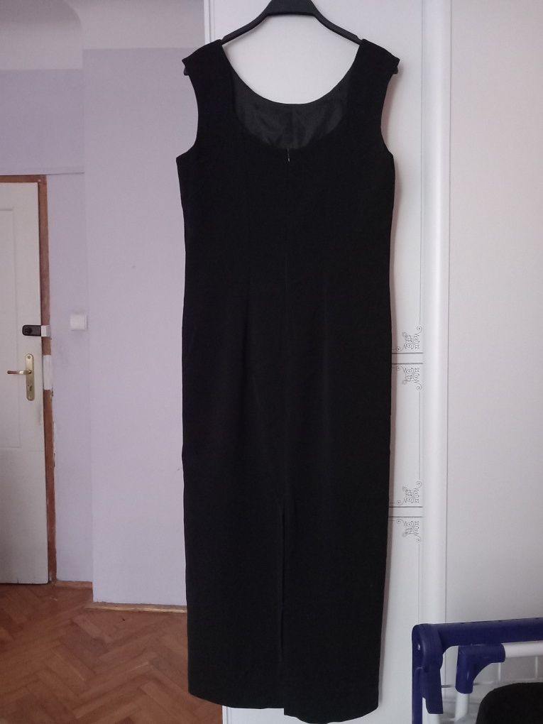 sukienka elegancka czarna roz. XL