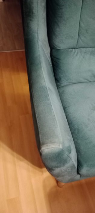 Sprzedam  fotel razem z podnóżkiem