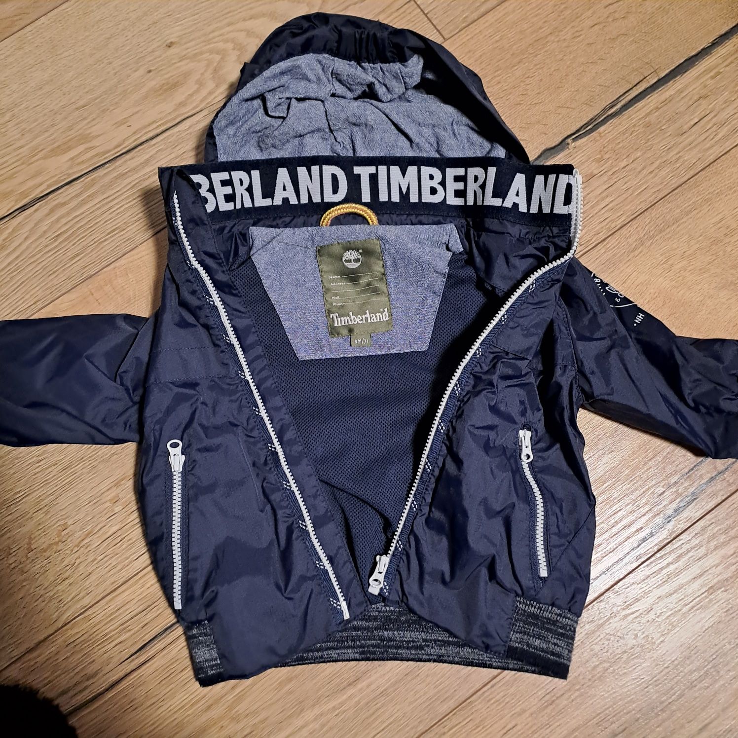 Kurtka Timberland wiosenna r.9msc