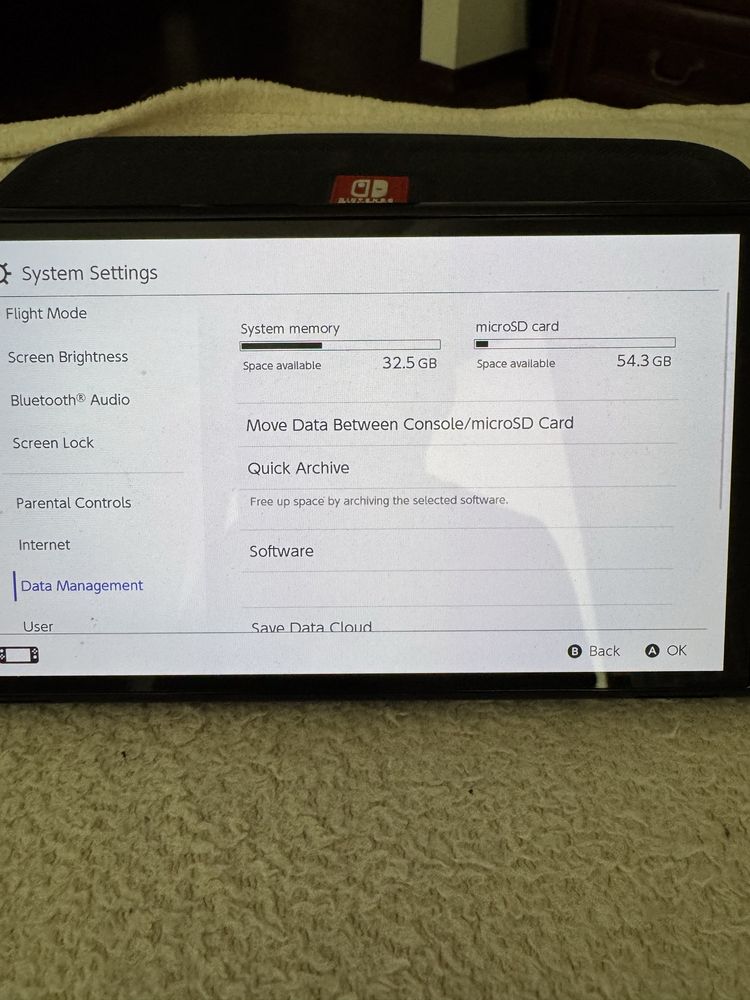 Nintendo switch oled