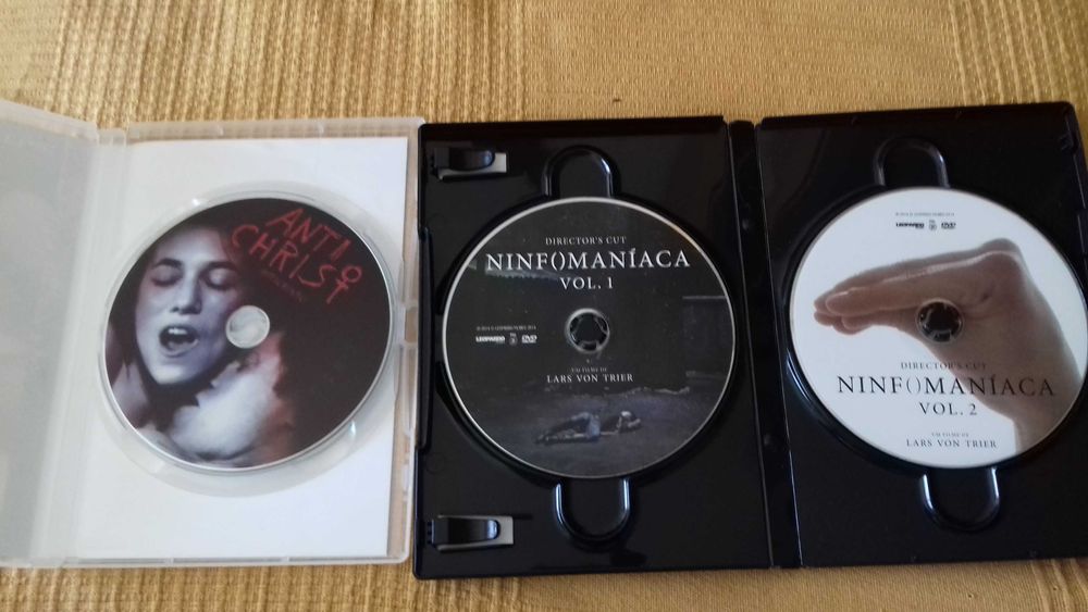 filme 3 dvd's Anticristo