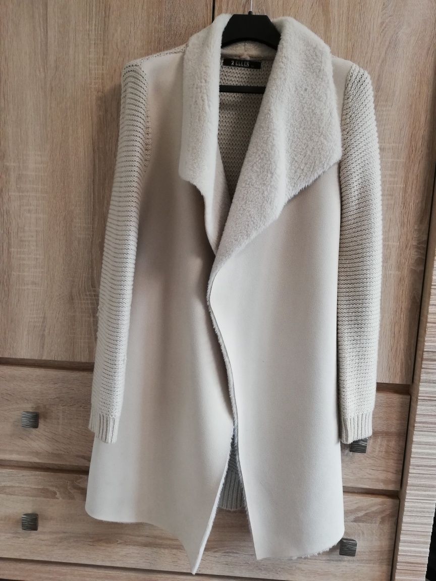 Ciepły sweter damski