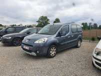 Peugeot Partner Teepe ** 1.6 Hdi ** Klima ** 2x boczne drzwi ** 2010 ** BEZ KOROZJI **