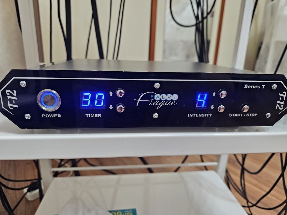 Апарат електропарації, безін'єкційної  мезотерапії Alvi Prague